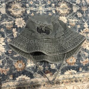 Jeep Kids Bucket Hat - Gray